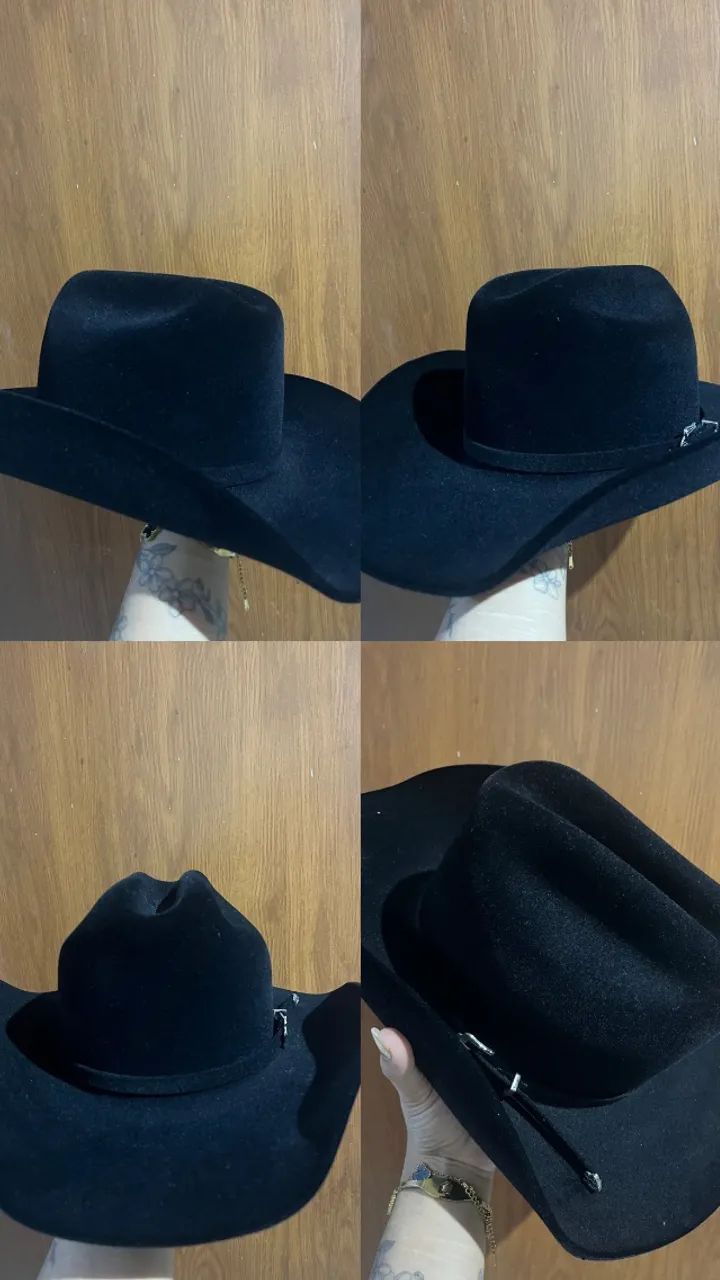 Bota country e chapéu  - Foto 2