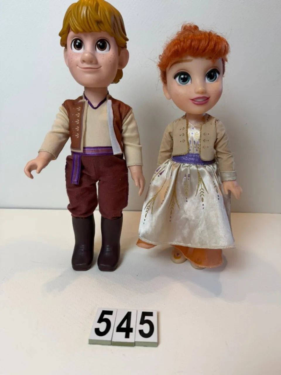  BONECOS ANA E KRISTOFF JAKKS PACIFIC - Foto 3