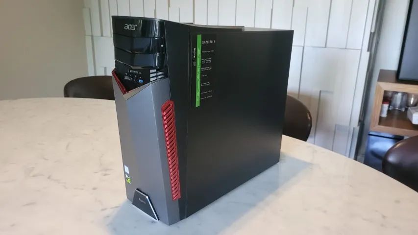 CPU Gamer ACER 783 - Intel Core i7 16GB, GTX 1060, 1TB HDD