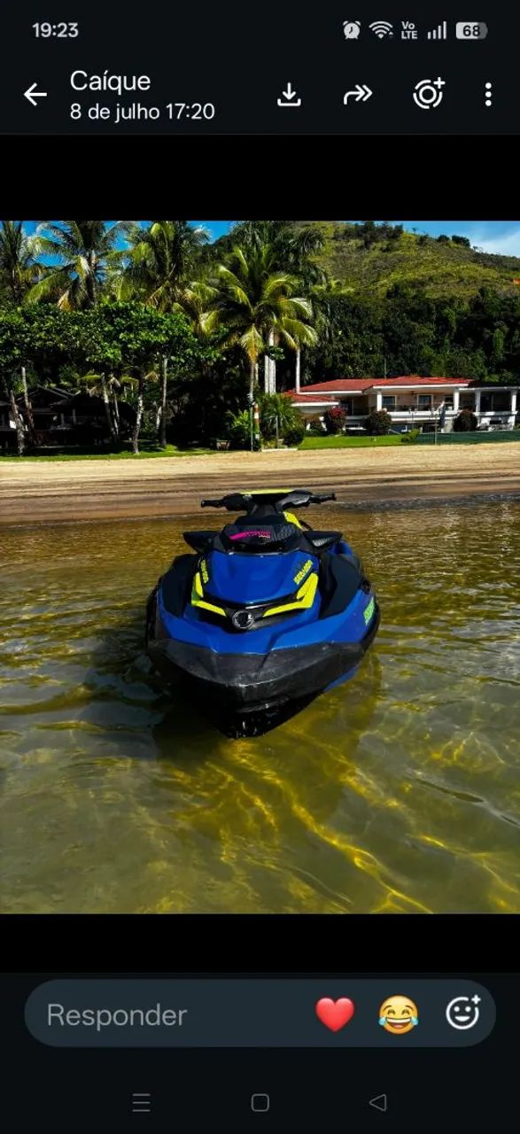 Seadoo modelo GTX wake 230  - Foto 2