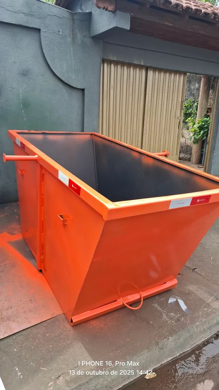 Caçamba de 1.5 metros cúbicos  - Foto 4
