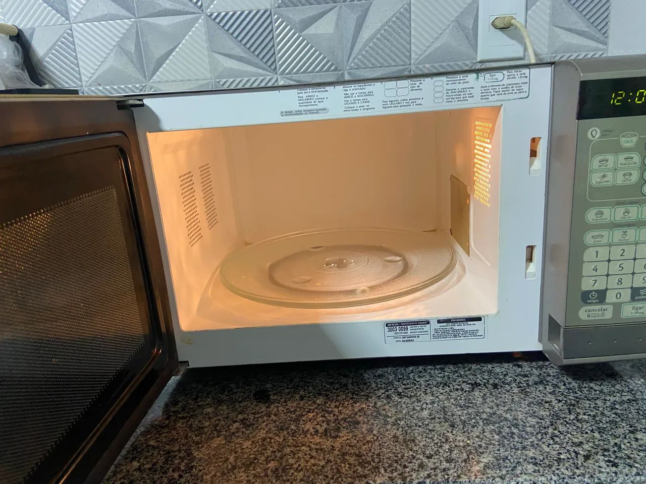 Microondas Consul Facilite  - Foto 3