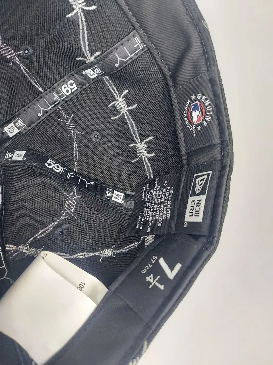 Boné Los Angeles Dodgers preto - New era - 59fifty - Mlb - Foto 5