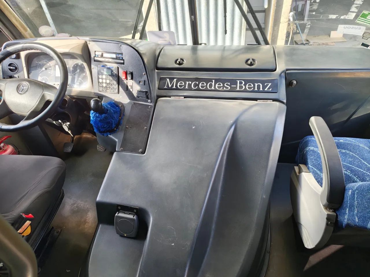 Micro ônibus rodoviário com ar 2019 - Foto 4