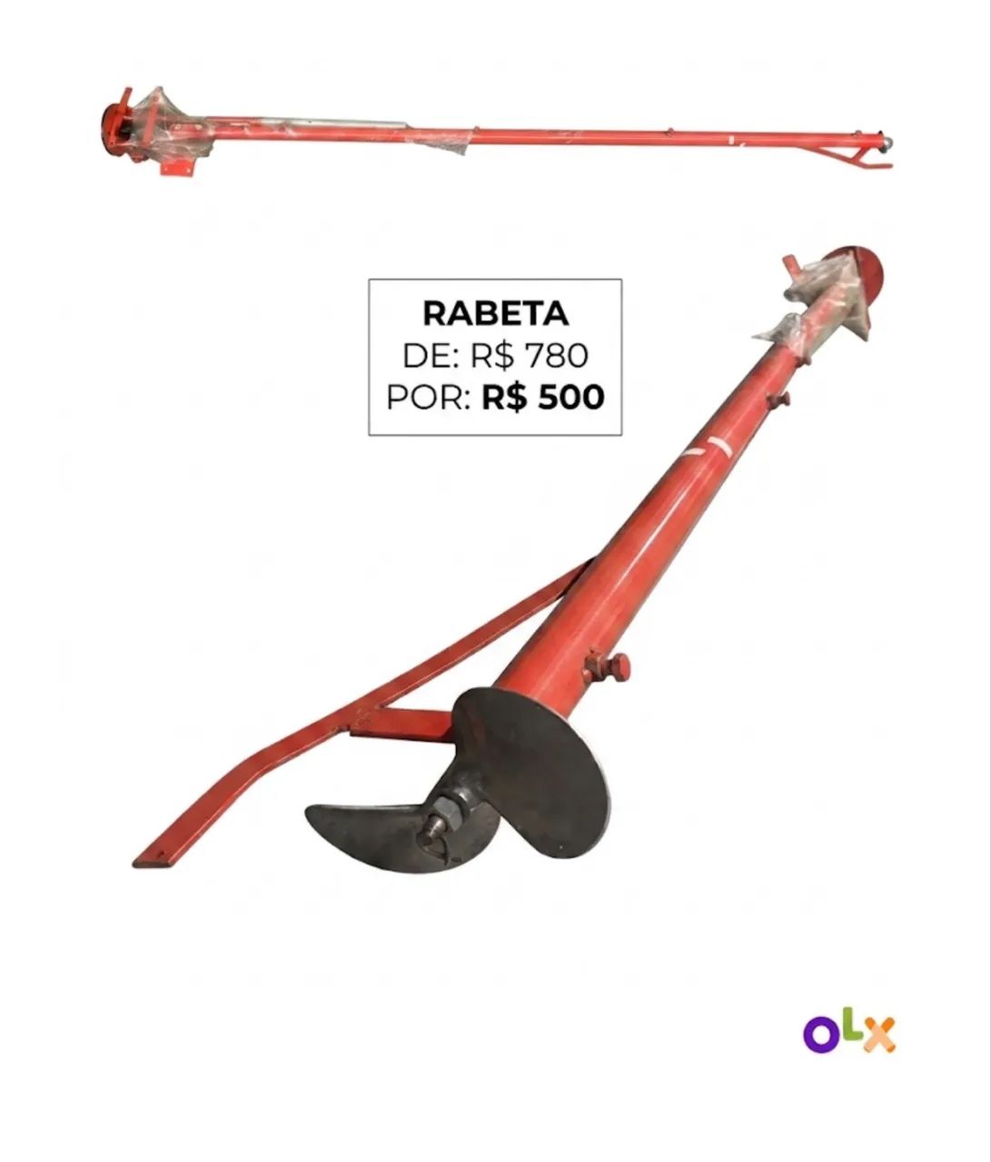 Rabeta nova 6,5HP