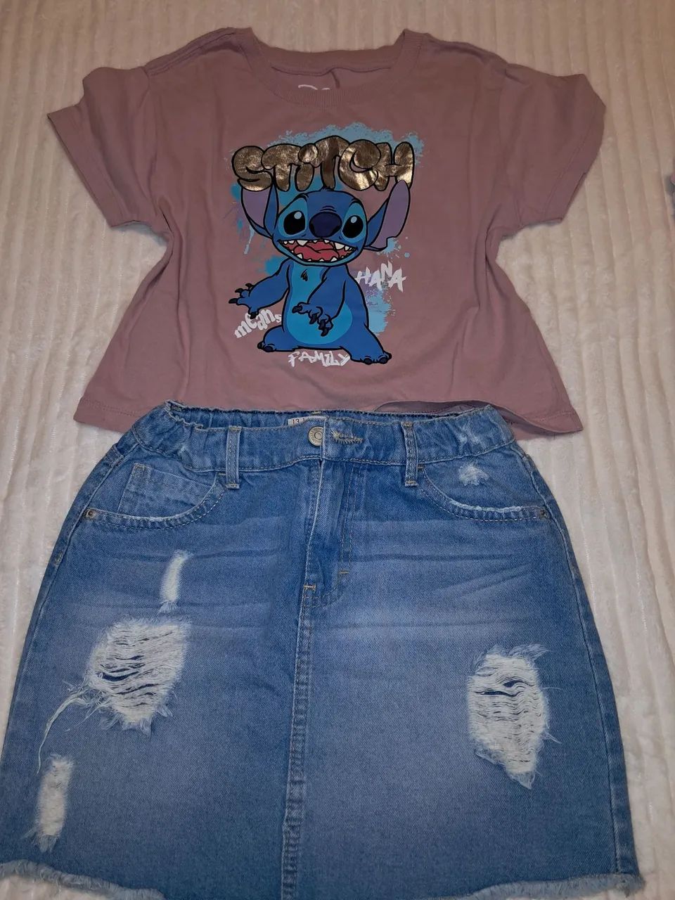 Vendo! Lote de menina tamanho 12 anos