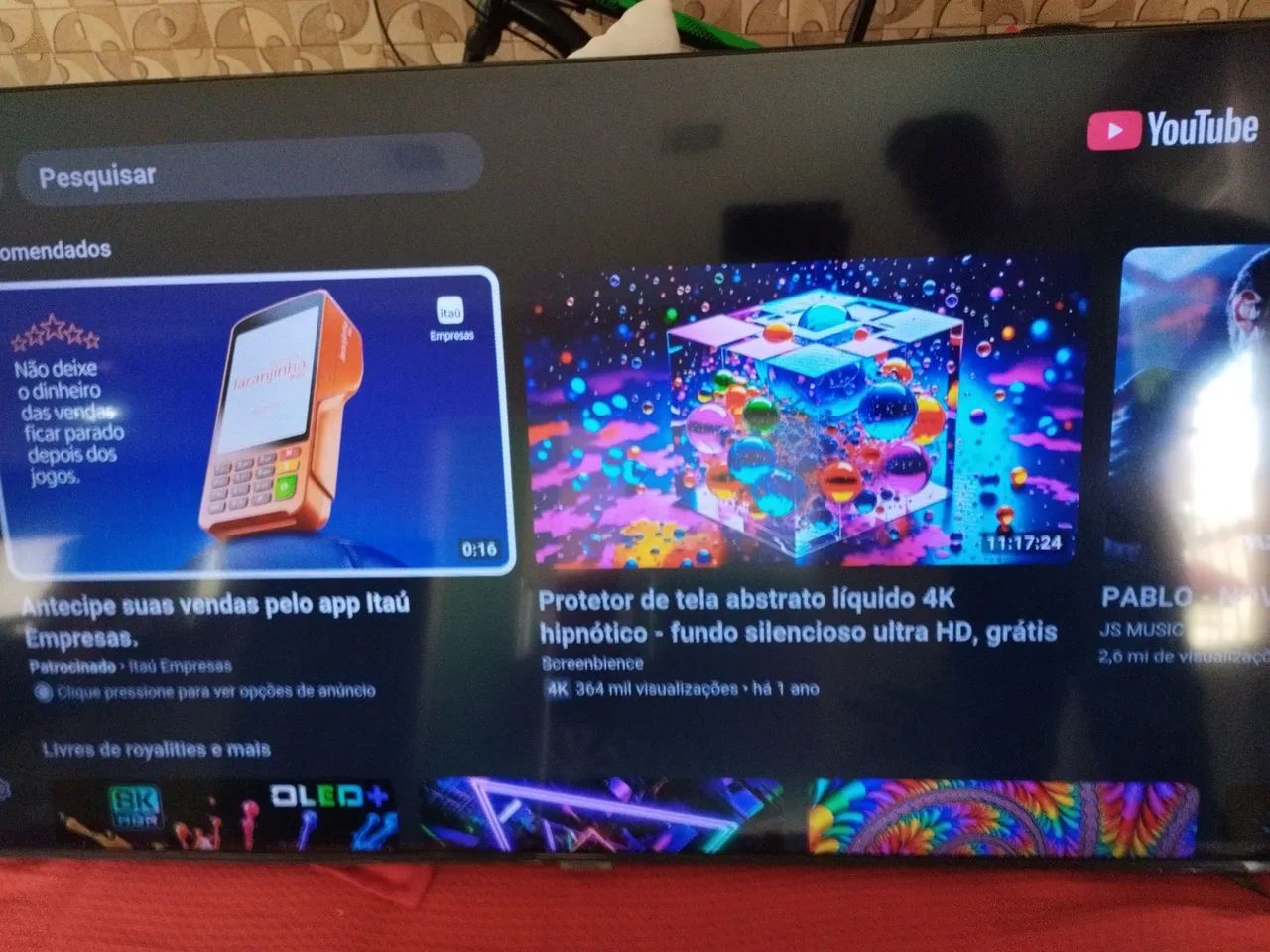 Vendo TV Samsung 50 polegadas  - Foto 2