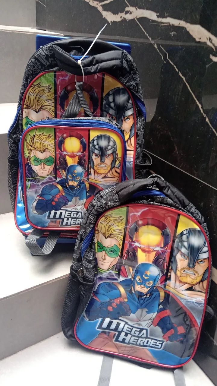 Mochila escolar - Foto 3