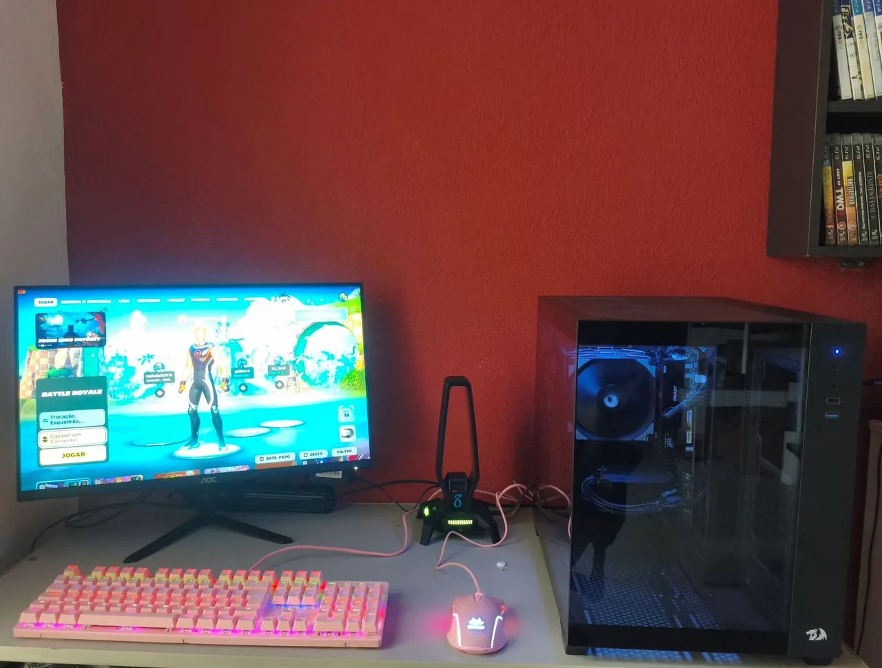 PC GAMER POTENTE - TROCO TAMBÉM  - Foto 2