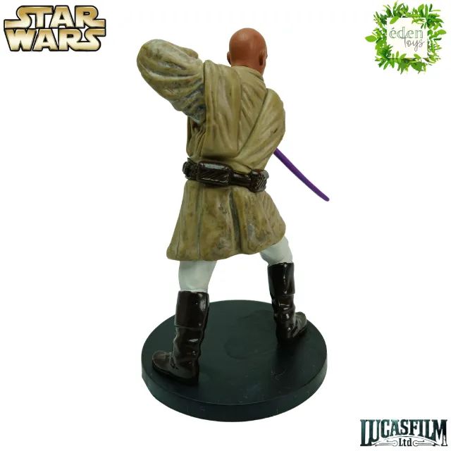 Boneco Star Wars Mace Windu (cód 704) - Foto 2
