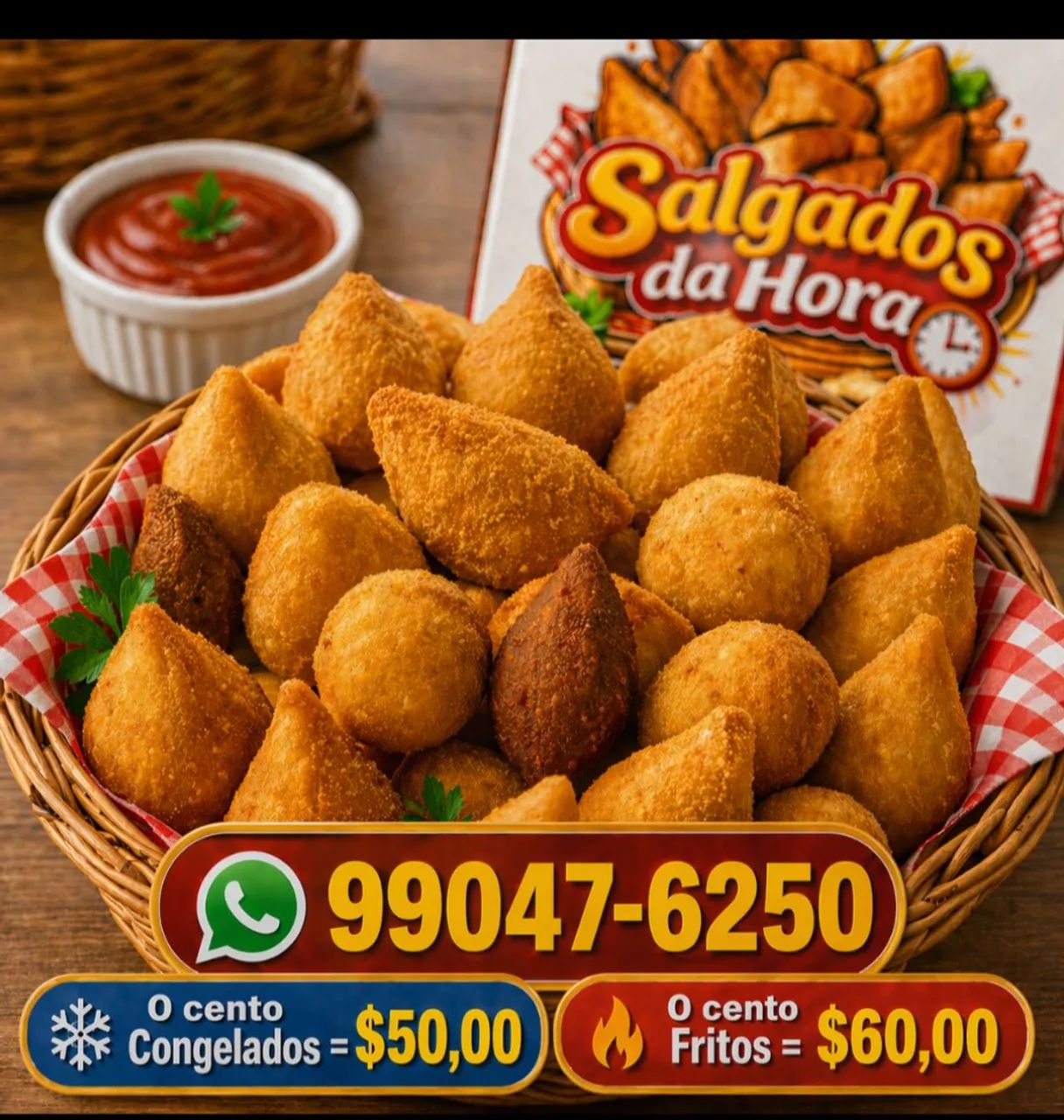 Salgados Diversos 