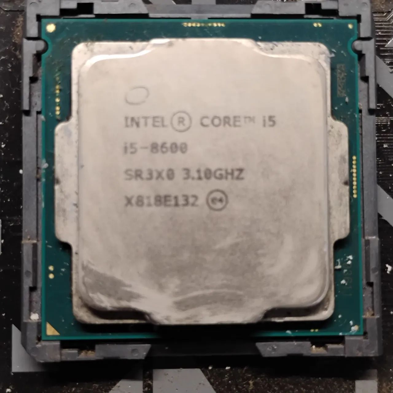 Conjunto de peças. I5 8600, fonte Corsair e outros  - Foto 2