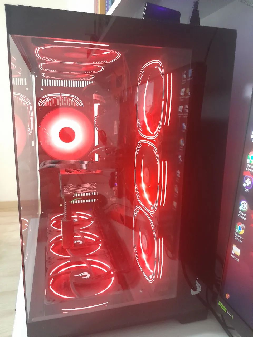 Pc Gamer RTX 5060 / i5 11400F