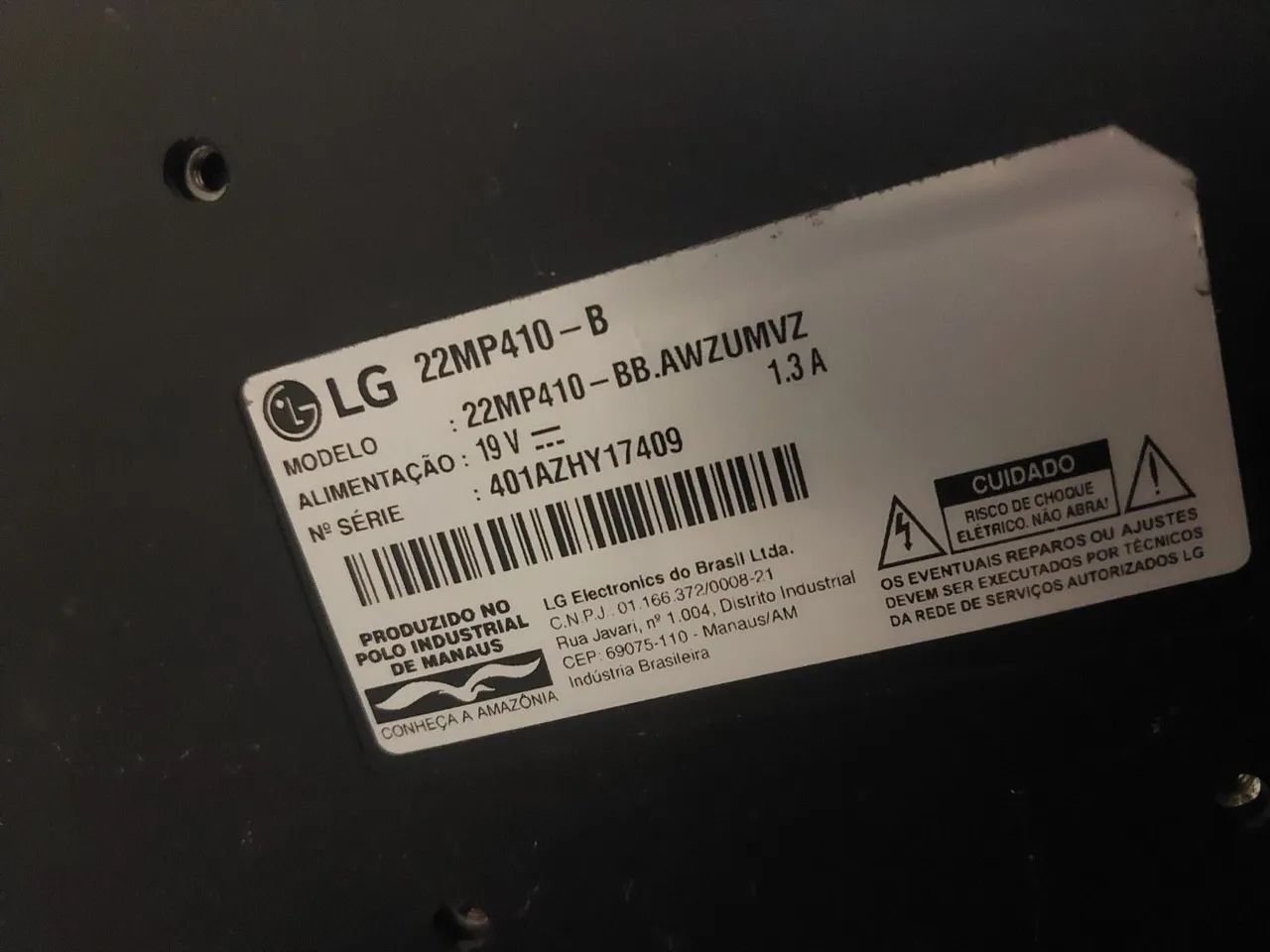 Monitor LG 21" 75hz - Foto 2