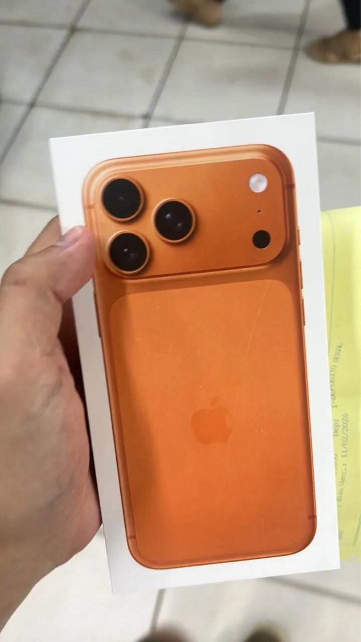 iPhone 17 pro Max 