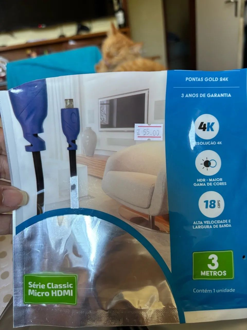 Vendo Cabo HDMI micro  - Foto 2