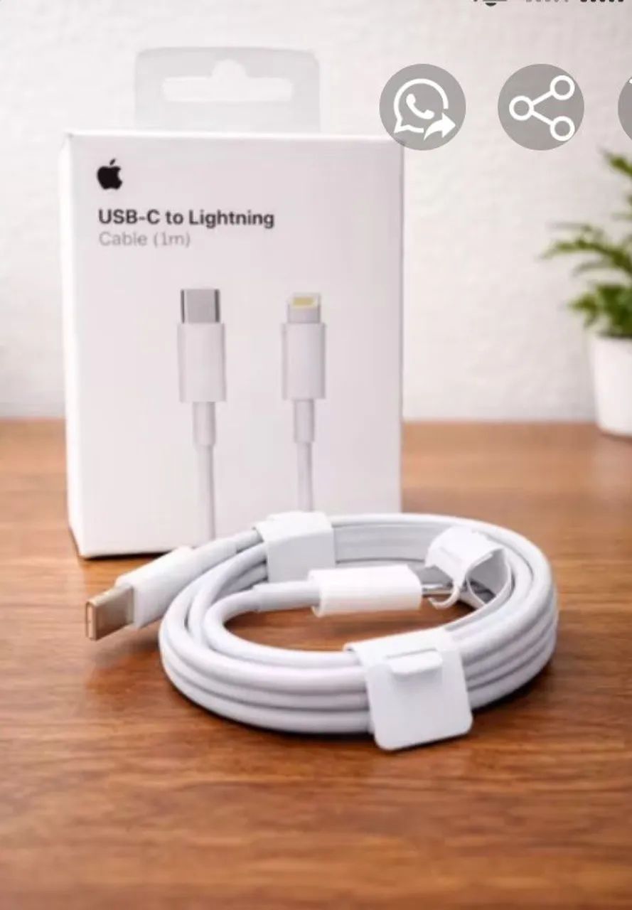Cabo para iPhone apenas 35,00 - Foto 3