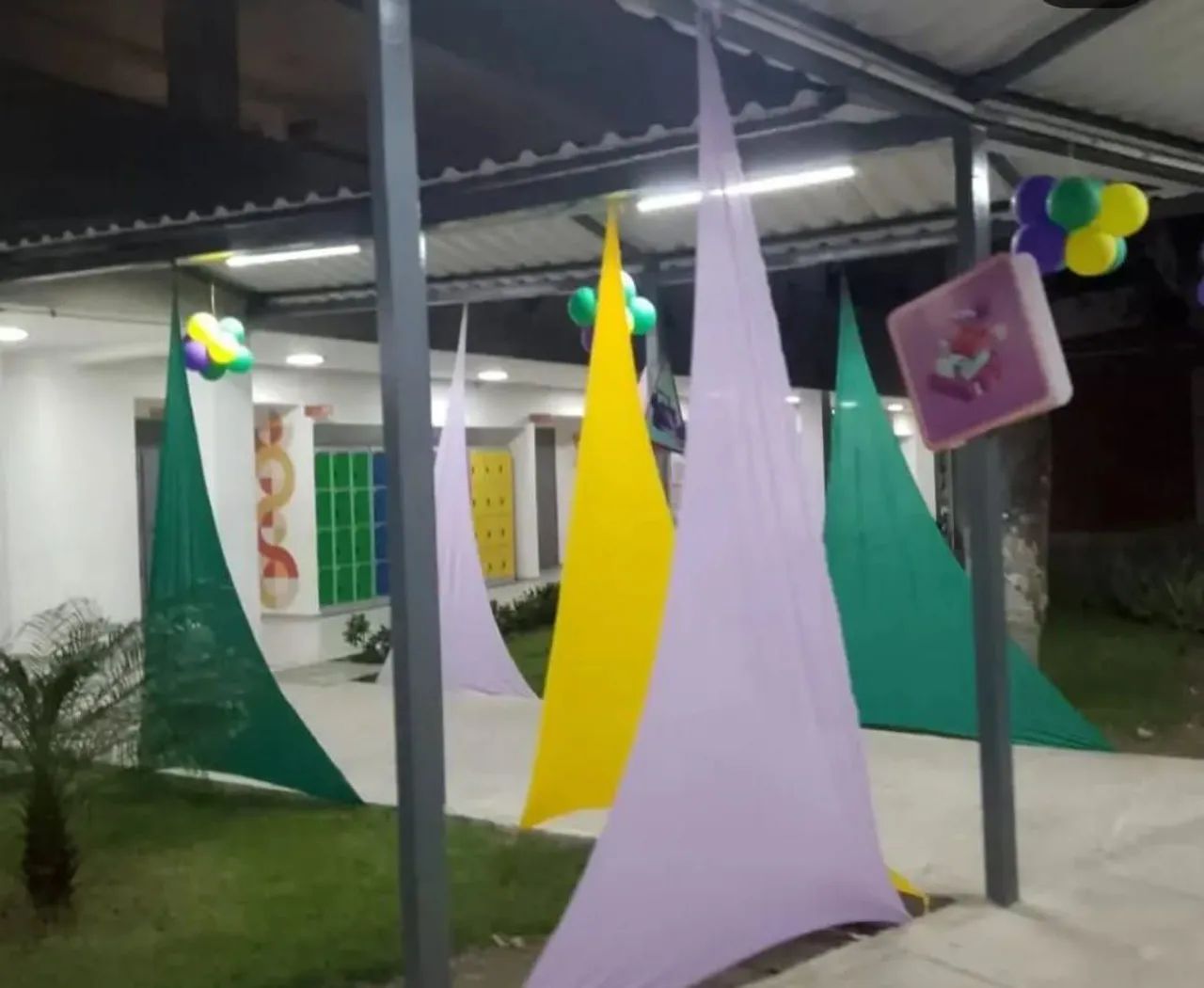Decoração pra comitê 
