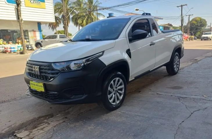 Fiat Strada Endurance 1.4 Flex 8V CS Plus 2023 - Foto 4
