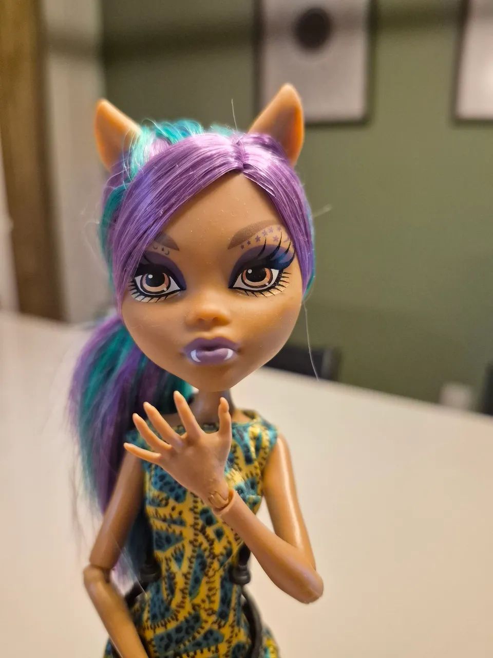 Monster High | Clawdeen Wolf "Scare & Makeup" - Foto 3