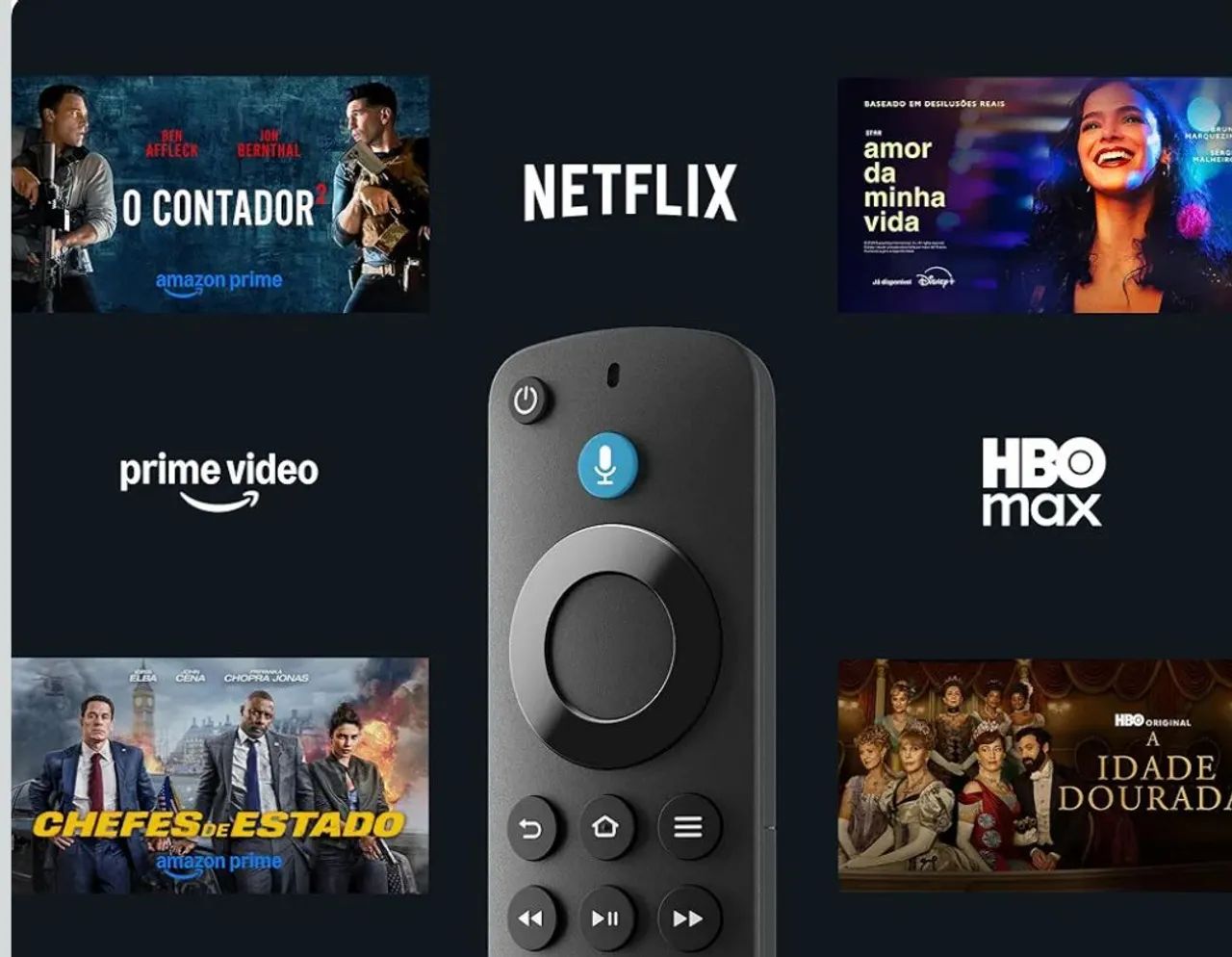 TRANSFORME SUA TV COMUM EM UMA SMART TV.
