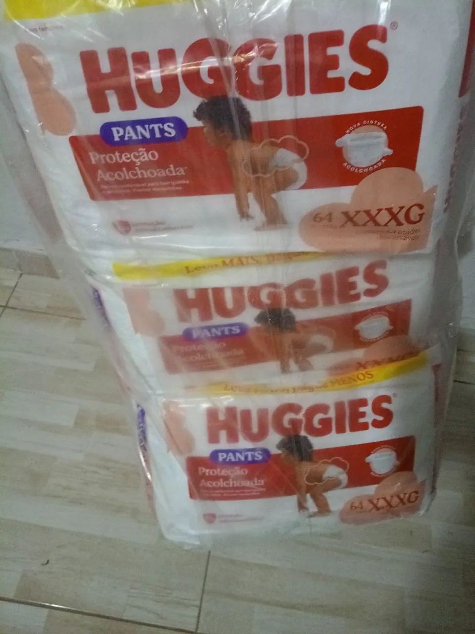 Fraldas Huggies pants 