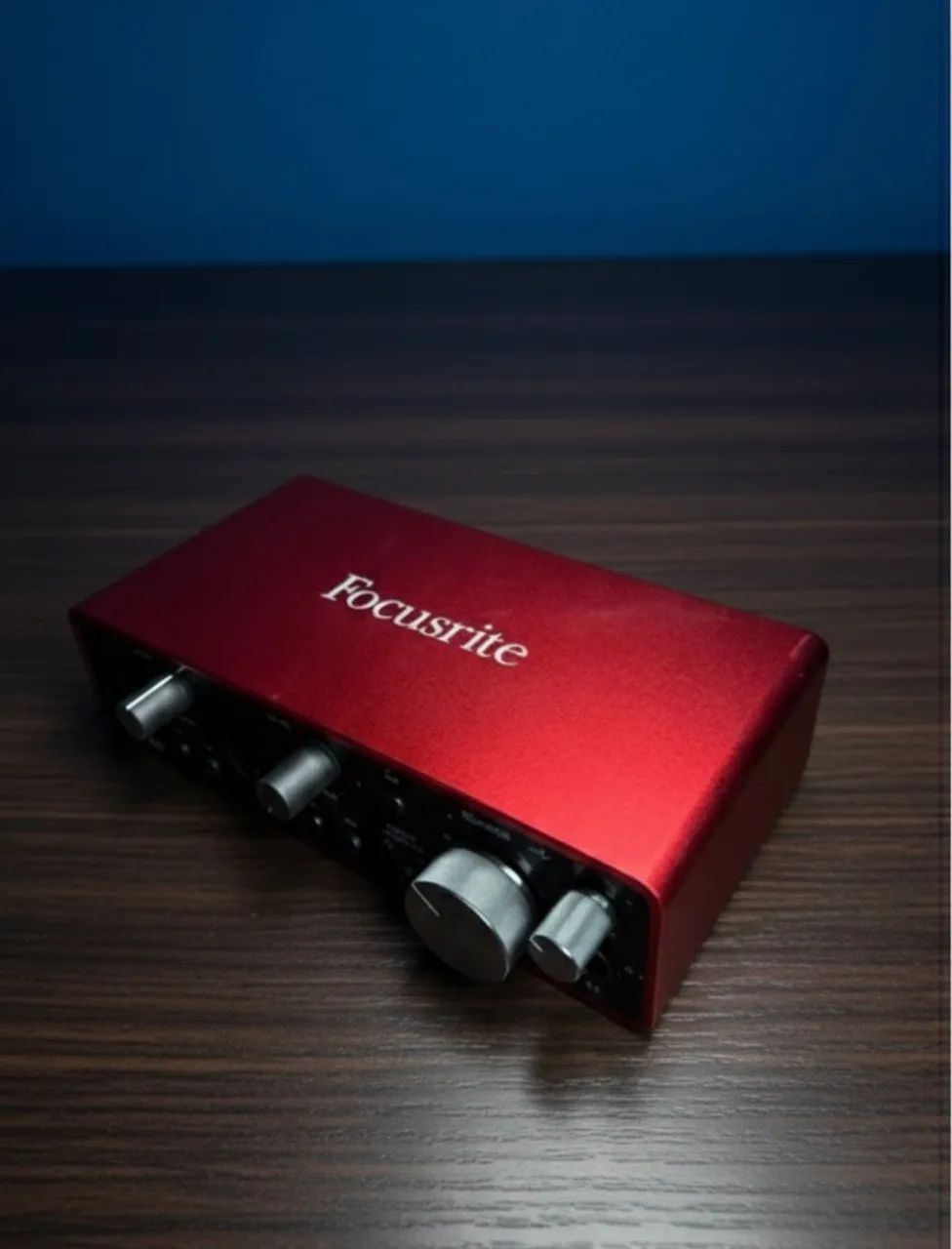 Interface focusrite scarlett 2i2 - Foto 2