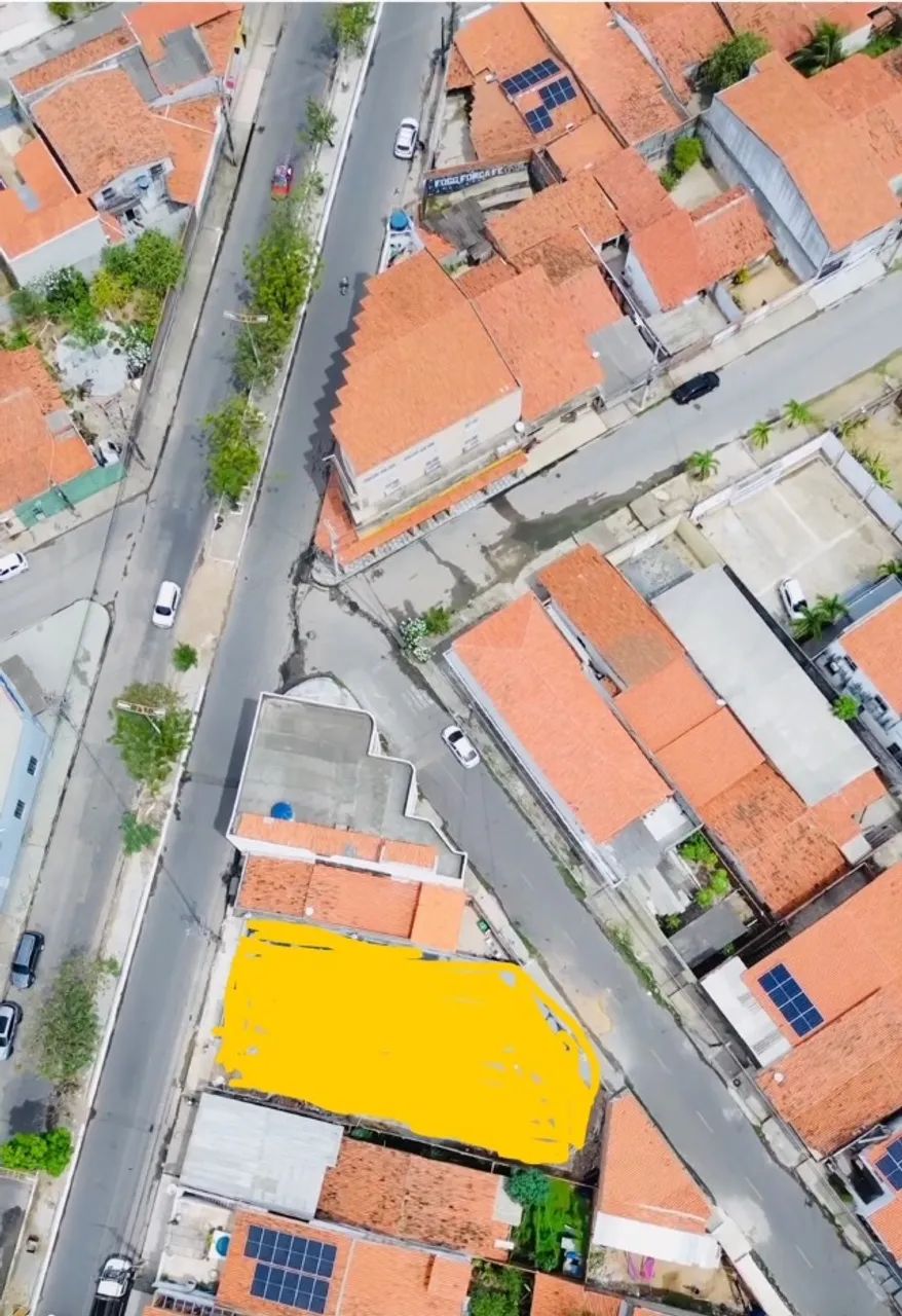 Terreno duas frentes no Nova Metrópole