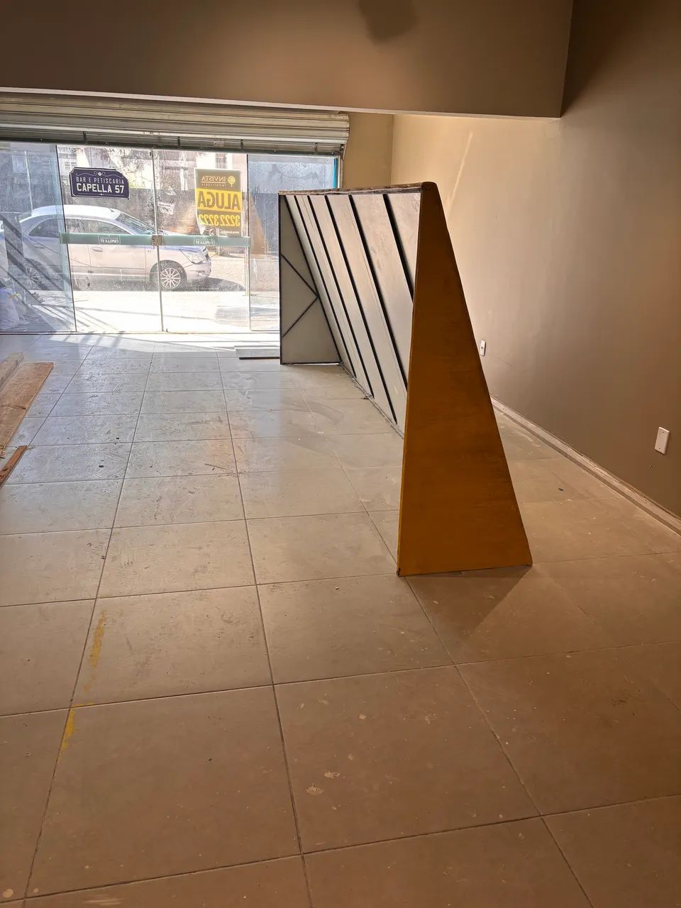 Toldo comercial 