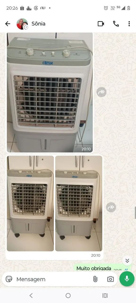 Climatizador 