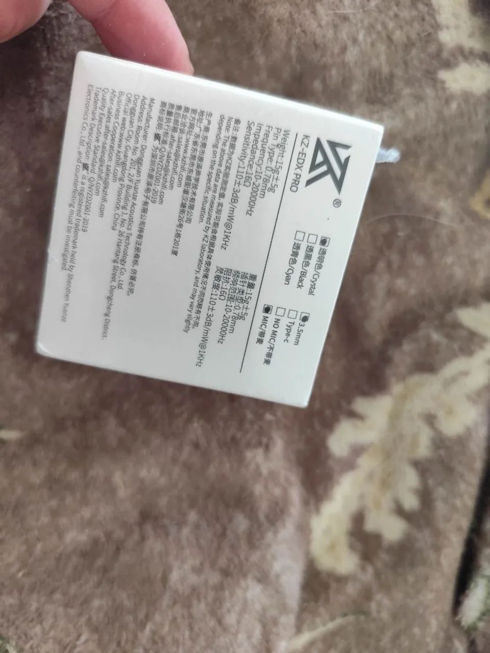 Fone kz edx pro - Foto 2