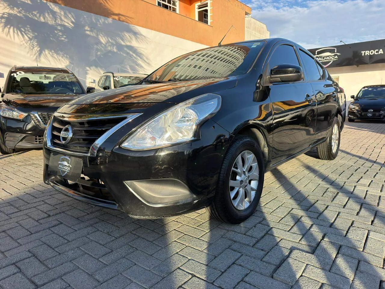 Nissan Versa S 1.6 16V Flexstart 4P Mec. 2019 - Foto 3