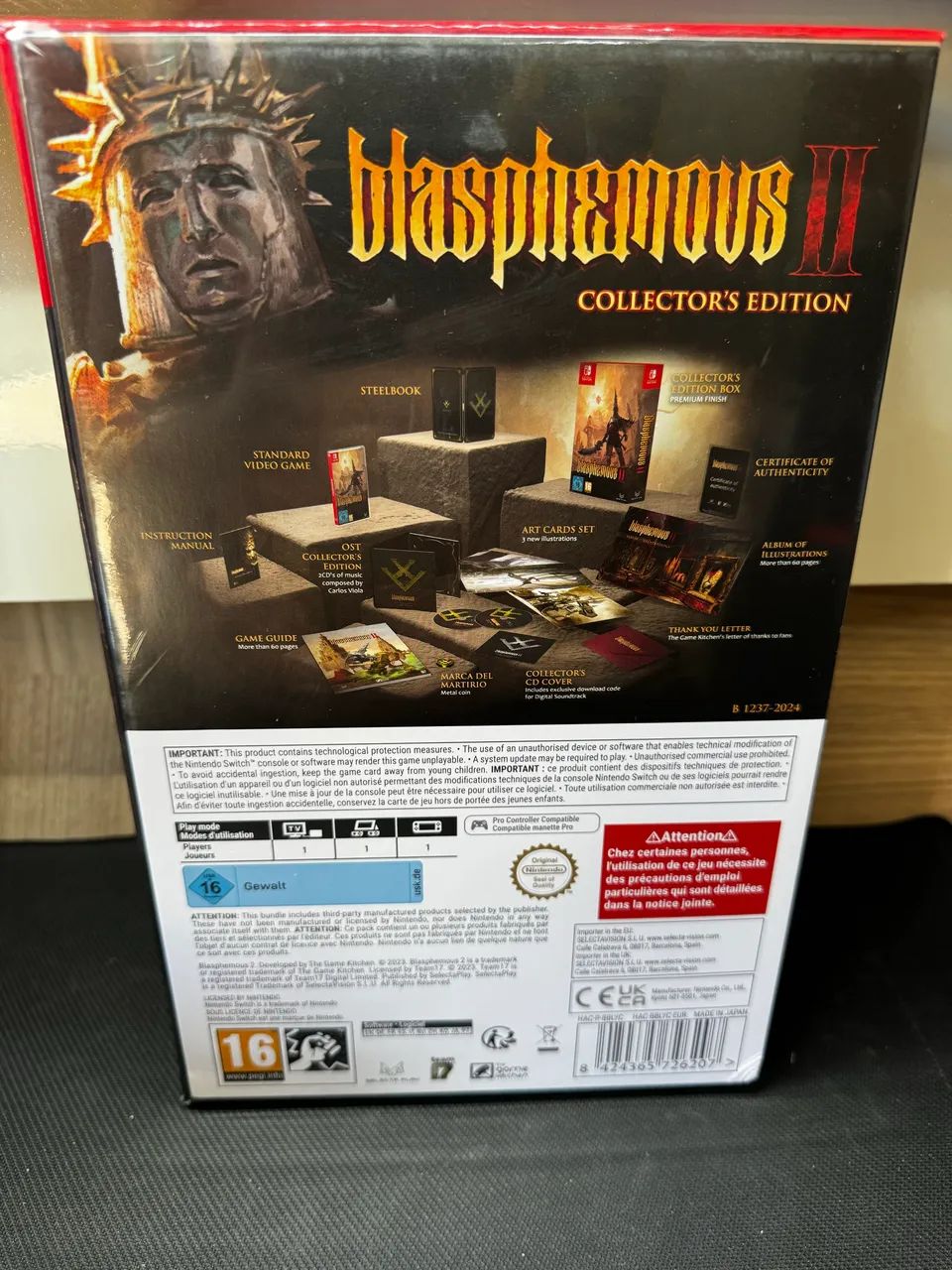 Blasphemous 2 collector edition  - Foto 2