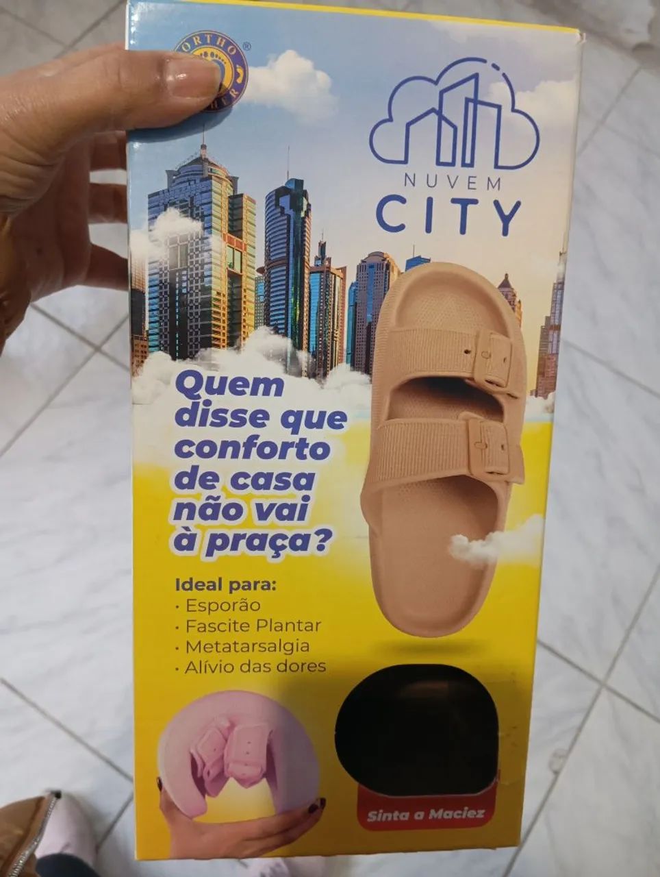 Vendo sandalia ortopédica nova - Foto 4