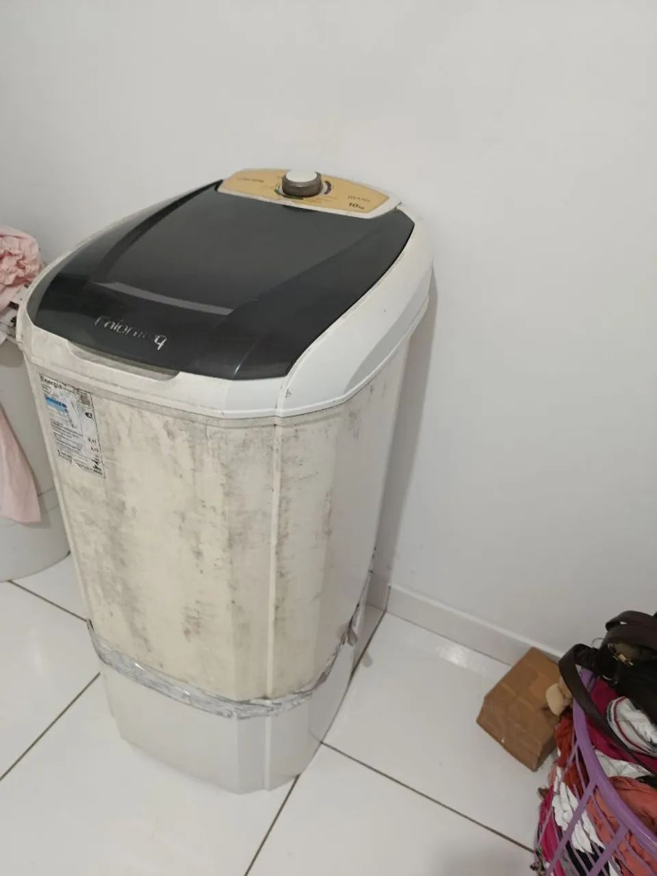 Tanquinho funcionando perfeitamente 