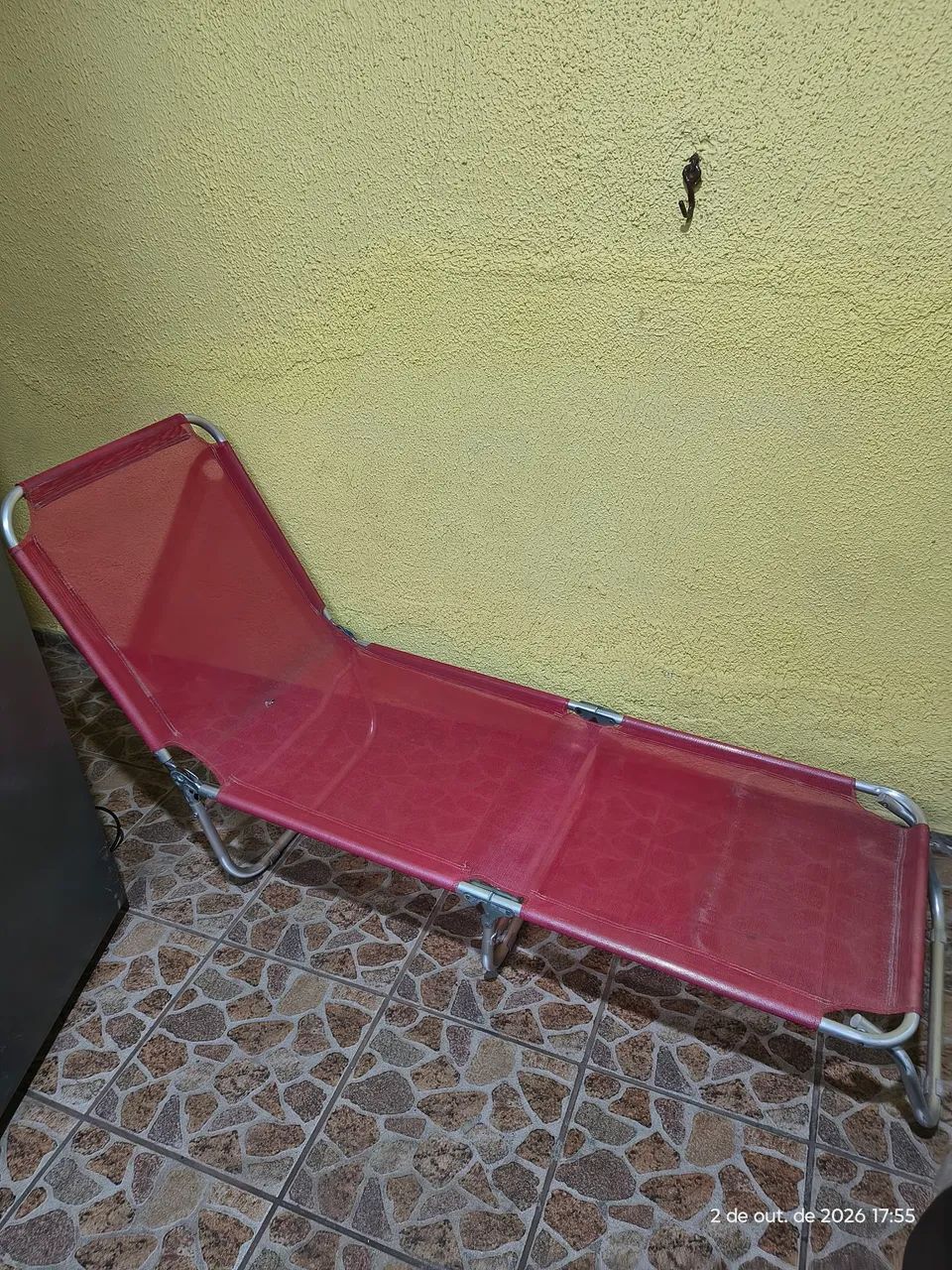 Espreguiçadeira de alumínio  - Foto 2