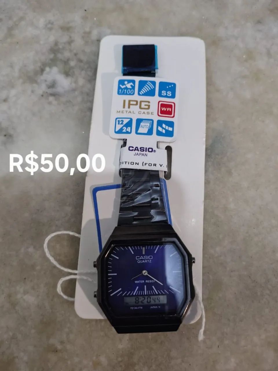 Relógio casio automático  - Foto 4