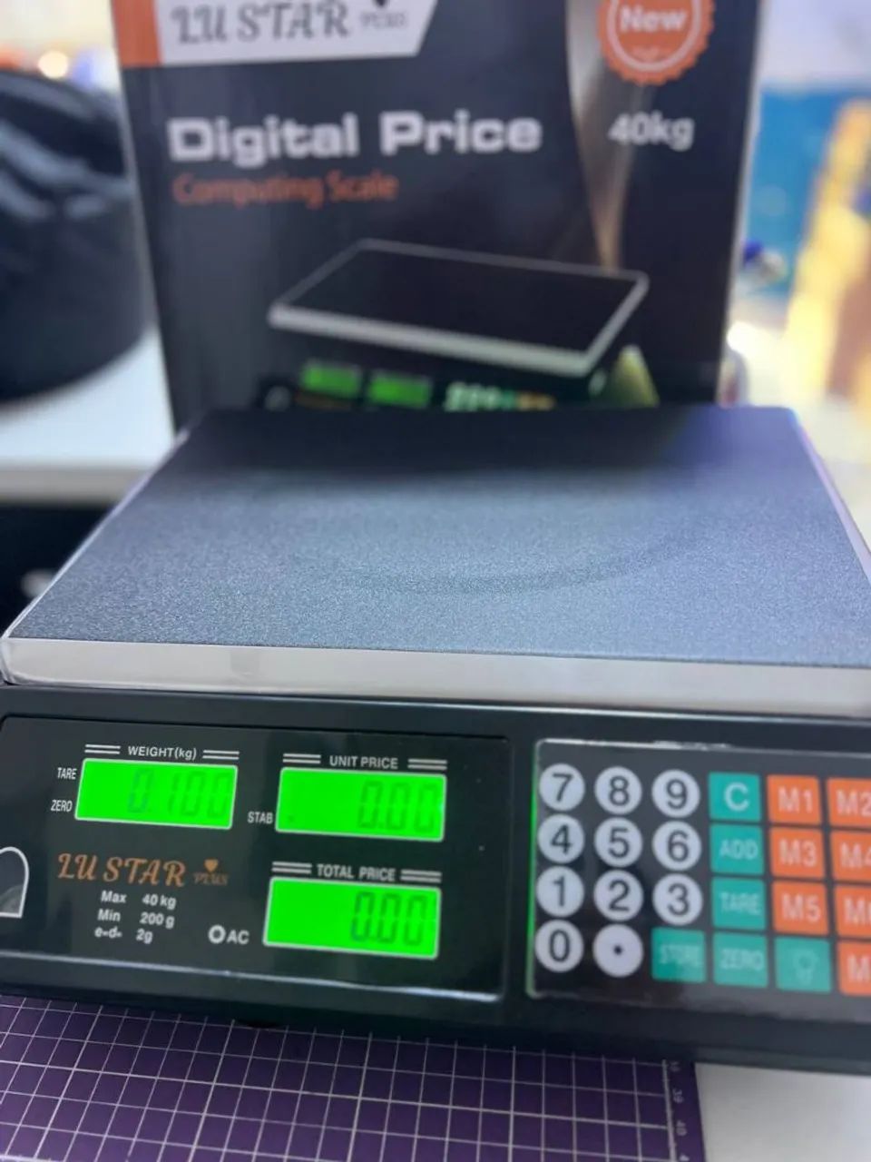 Balança Digital 40kg | Garantia e Entrega Disponível