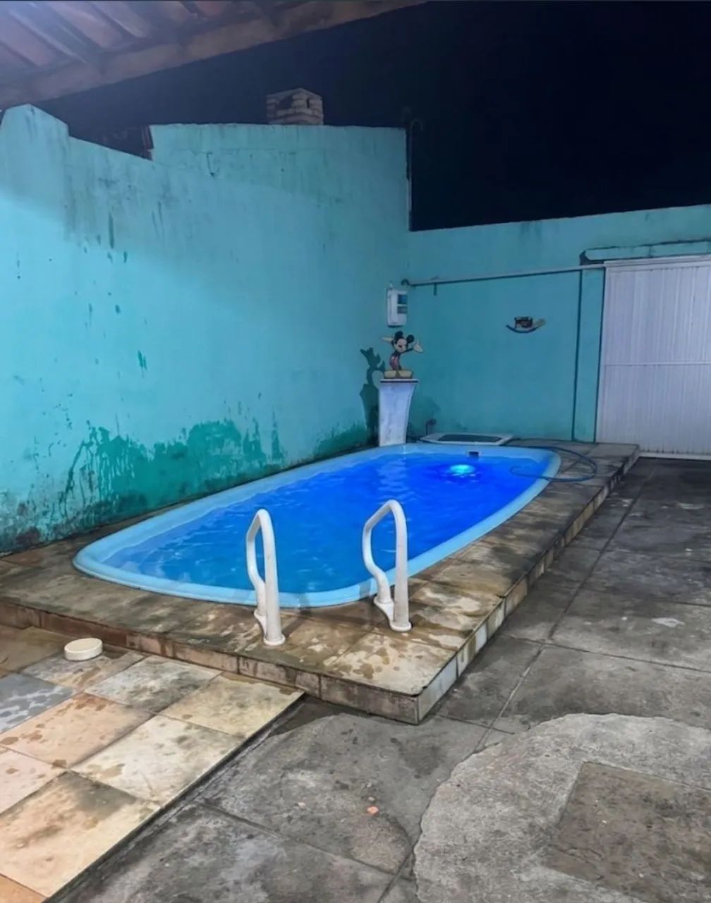 VENDE- SE CASA COM 02 QUARTOS E PISCINA EM PARACURU - Foto 4
