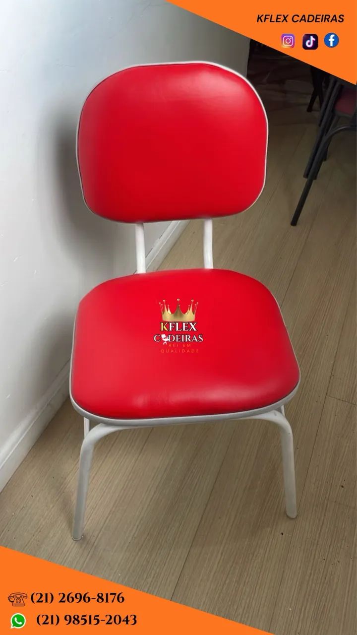 Cadeiras para igrejas  - Foto 2