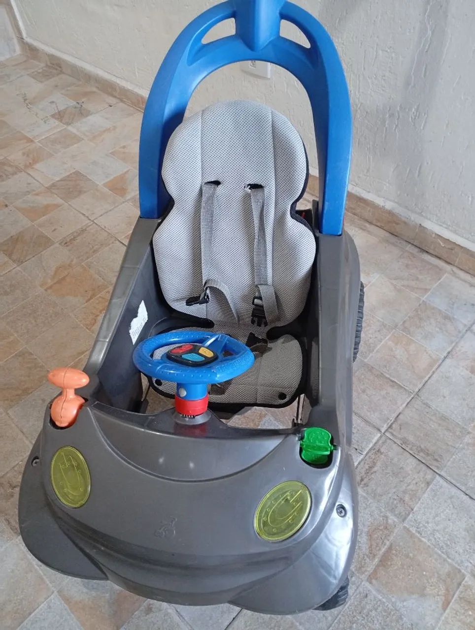 Carrinho Smart Bandeirantes