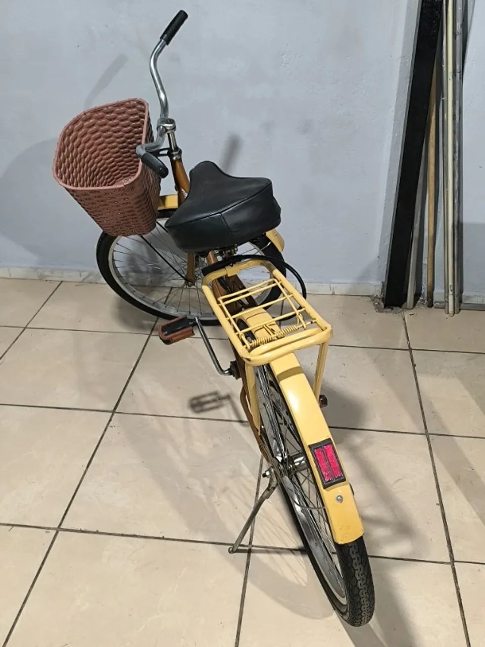Bicicleta antiga retrô Monark aro 26 conservada - Foto 5