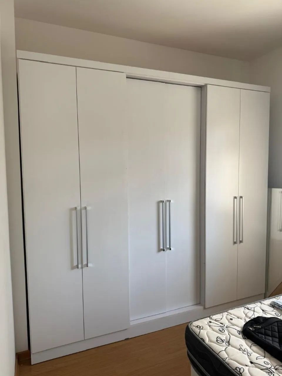 Guarda-Roupa - 6 portas (branco) - Foto 2
