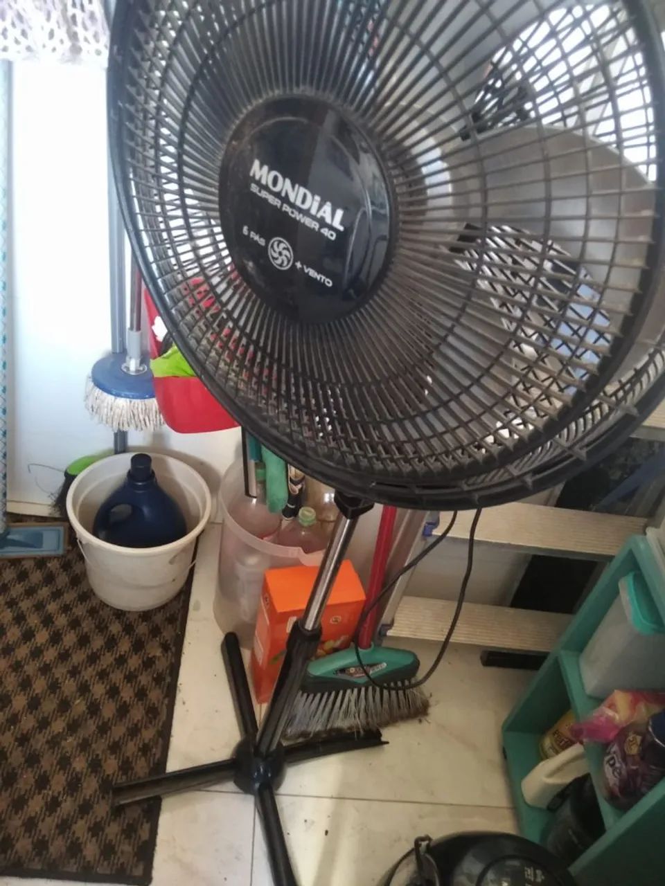 Ventilador trocar capacitor 