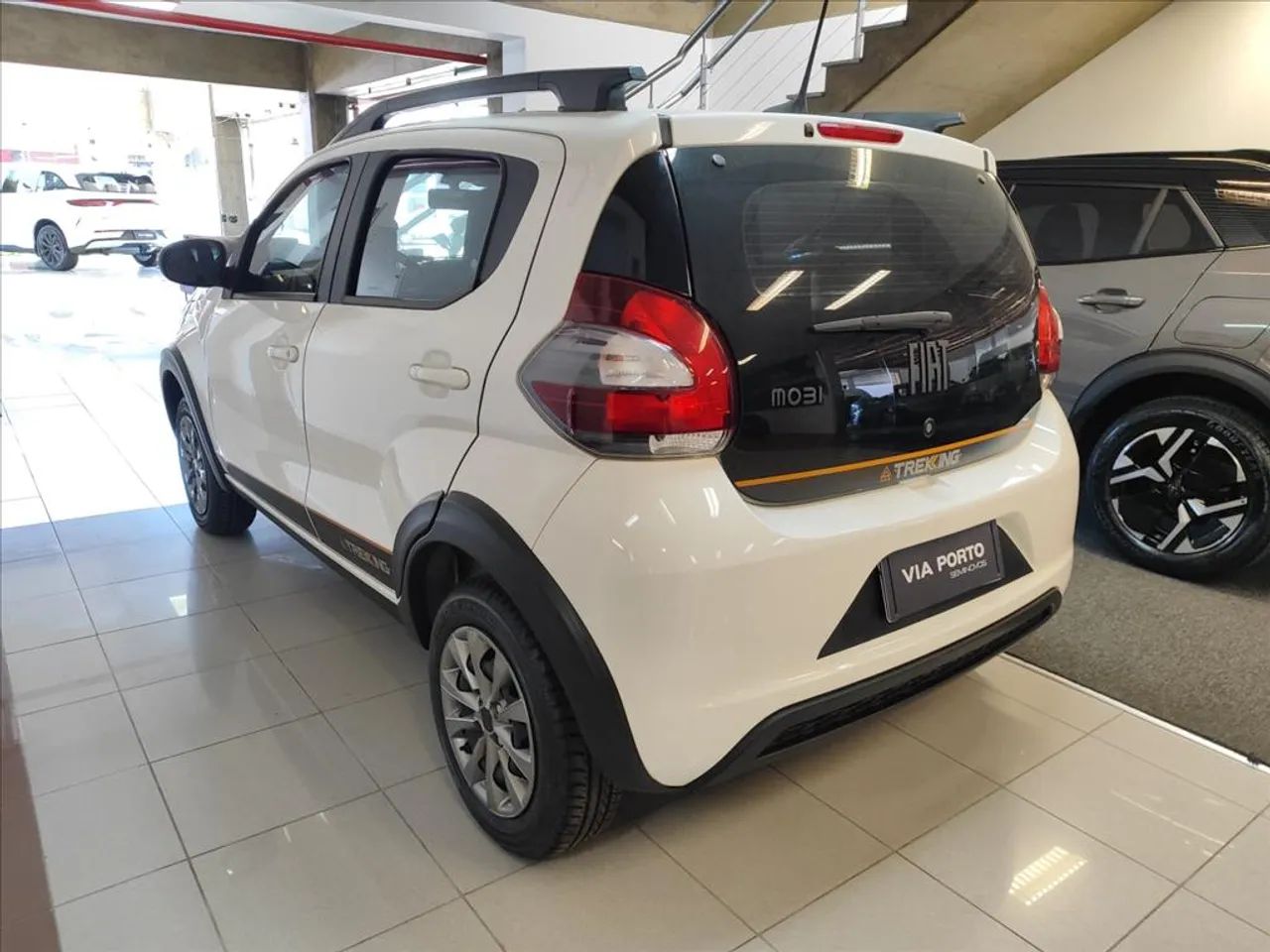 Fiat Mobi Trekking 1.0 Flex 5P 2025 - Foto 4