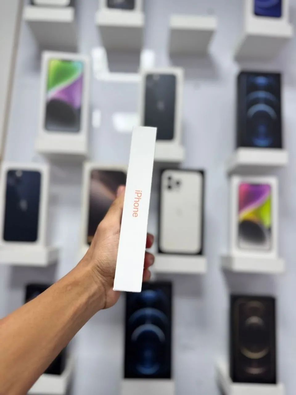IPHONE 17 PRO MAX 256GB<br>R$ 8.699,00 LACRADO - Foto 2