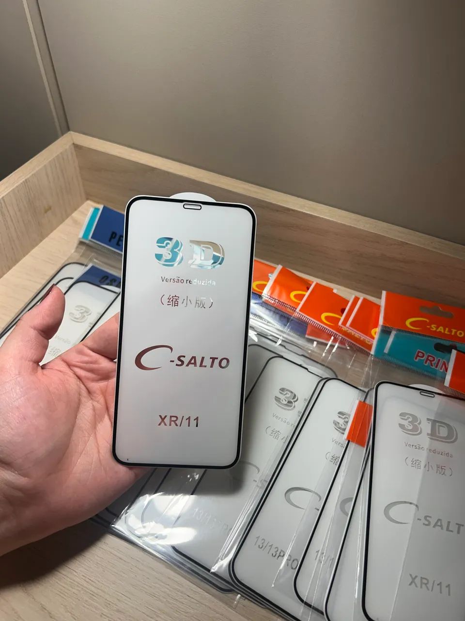 Película de Vidro iPhones 
