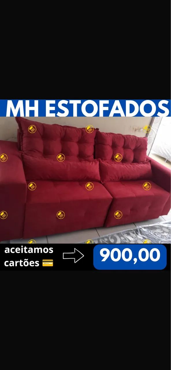 BLACK FRIDAY ? Todos os sofás com preços de fábrica! Aproveite agora! ? 