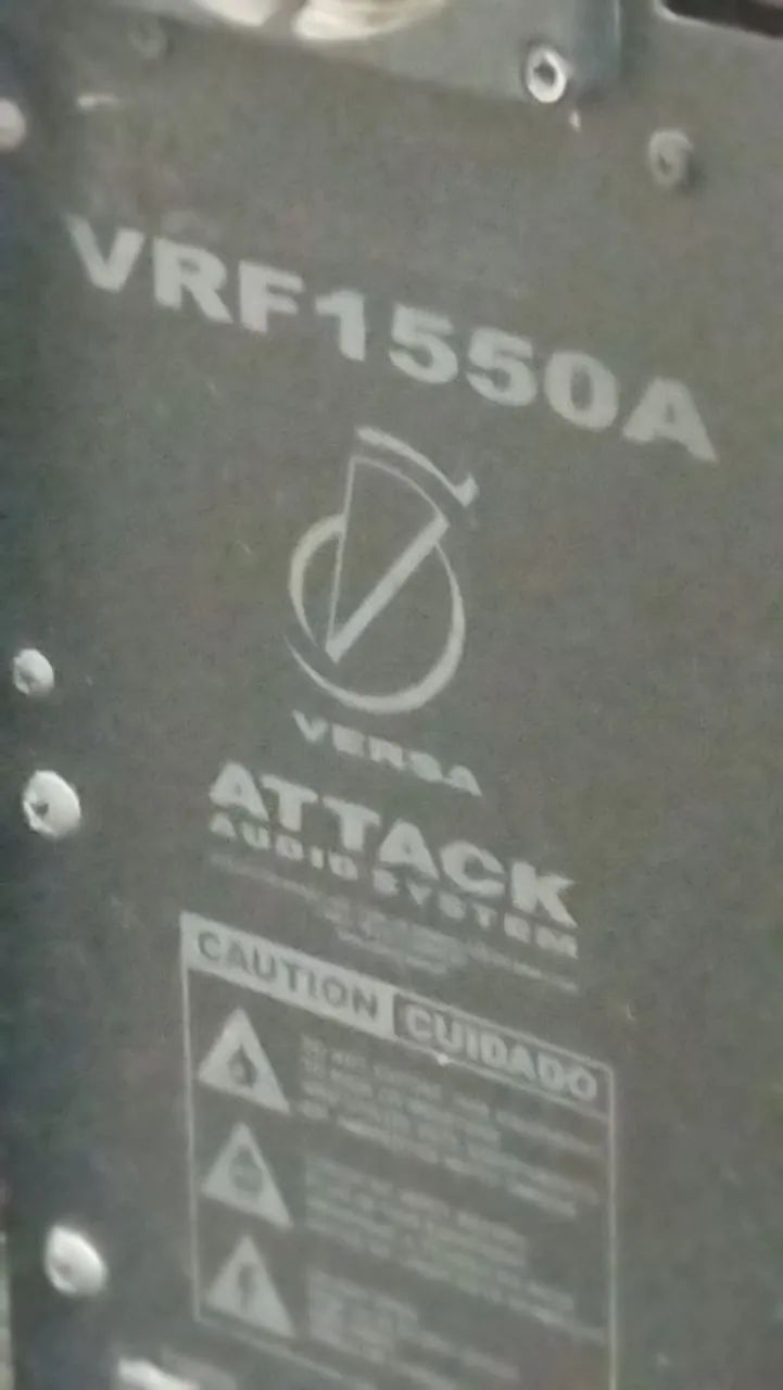 Caixa amplificada attack 500RMS - Foto 5