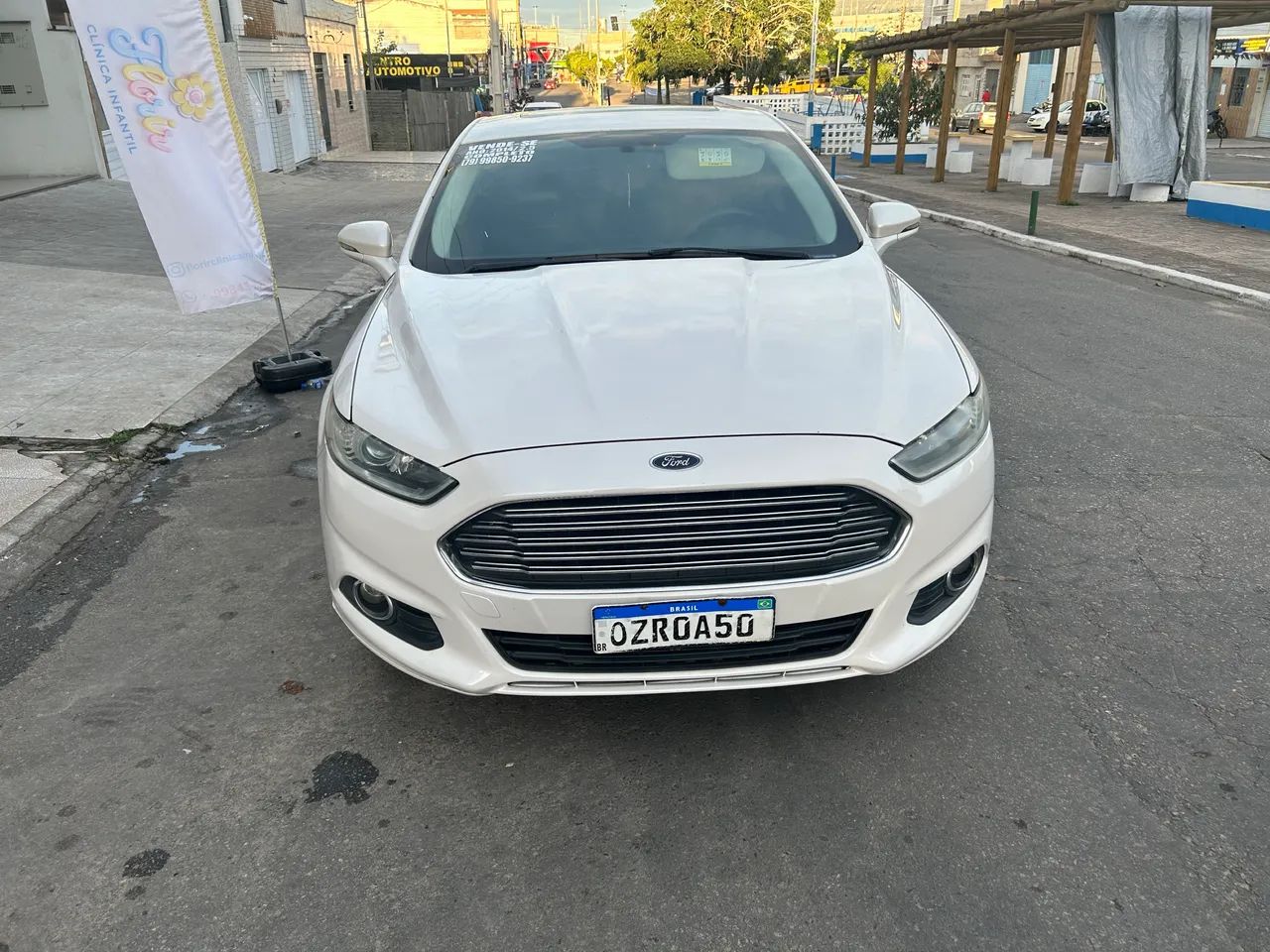 Ford Fusion 2014